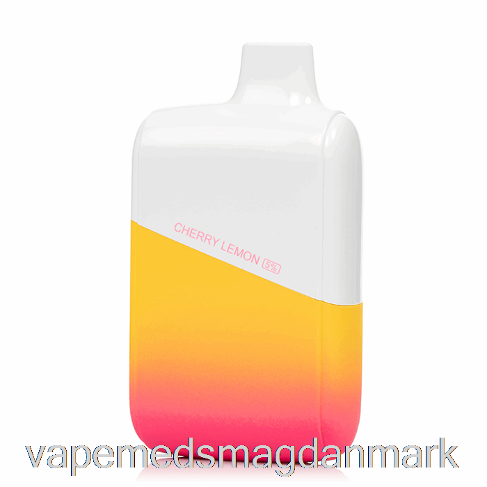 Vape Uden Nikotin Ijoy Bar Ic8000 Engangs Kirsebær Citron